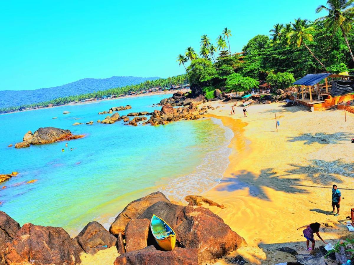 Pacific Sunset View Palolem Hotel Bagian luar foto