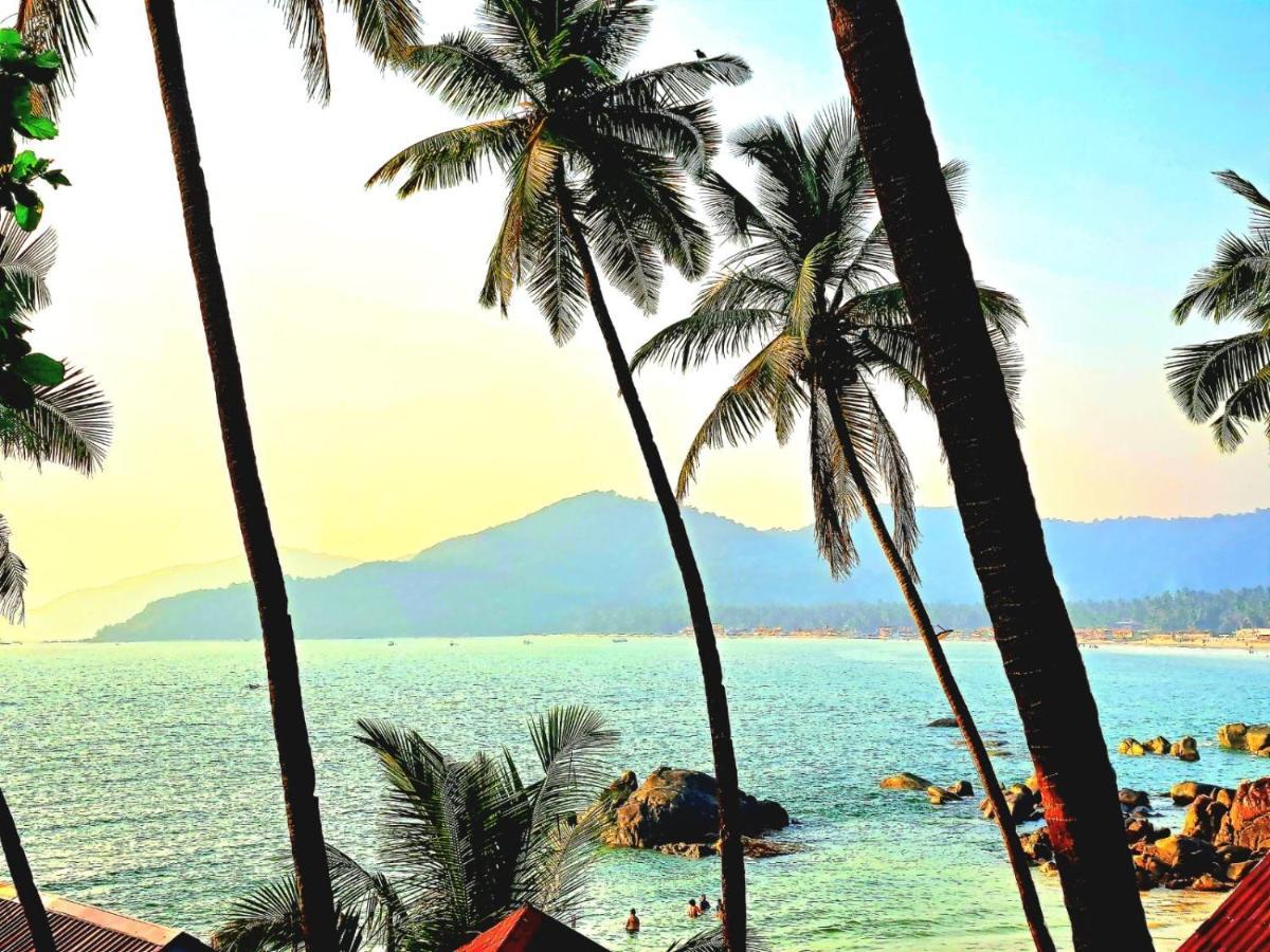 Pacific Sunset View Palolem Hotel Bagian luar foto