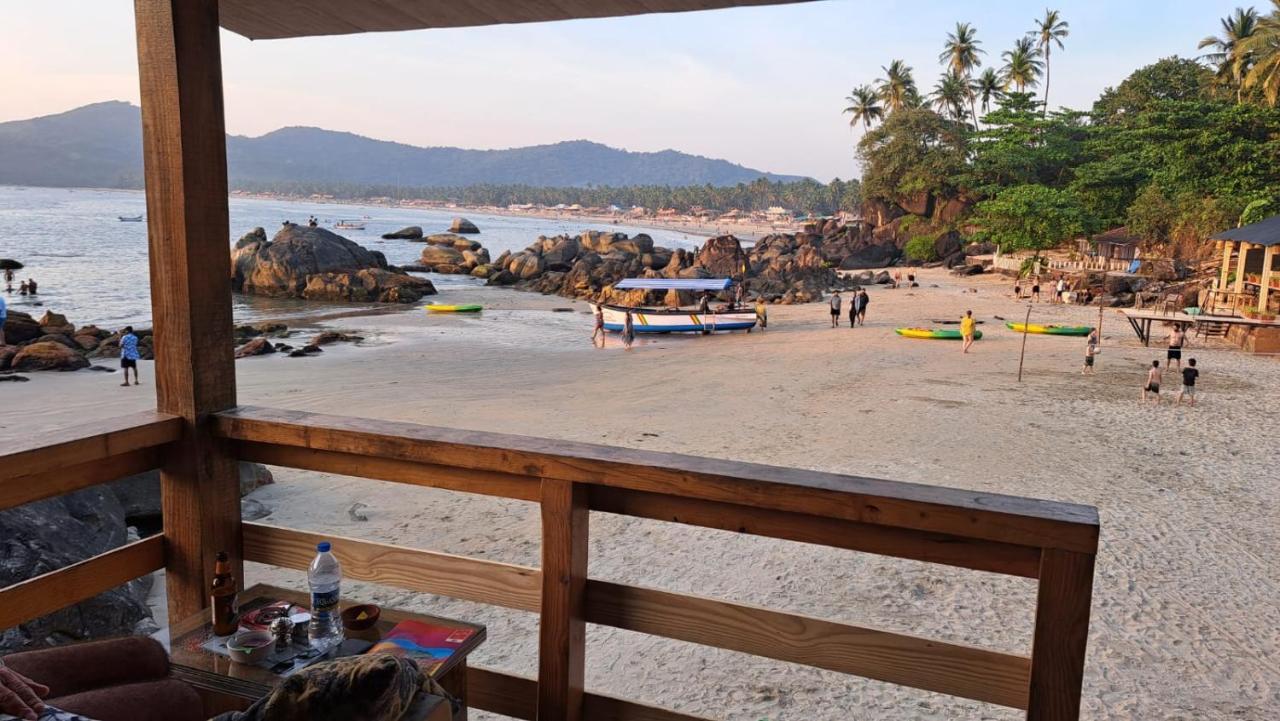 Pacific Sunset View Palolem Hotel Bagian luar foto