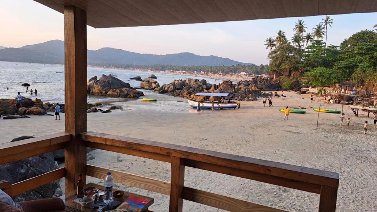 Pacific Sunset View Palolem Hotel Bagian luar foto