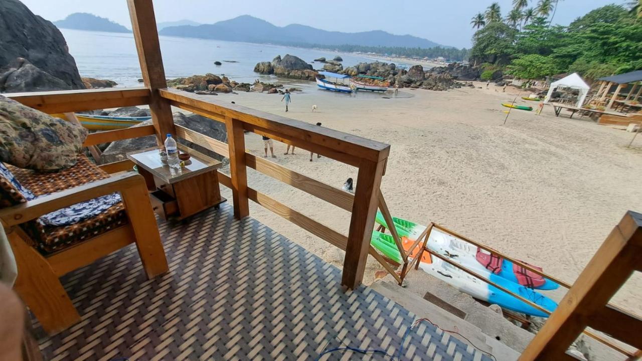 Pacific Sunset View Palolem Hotel Bagian luar foto