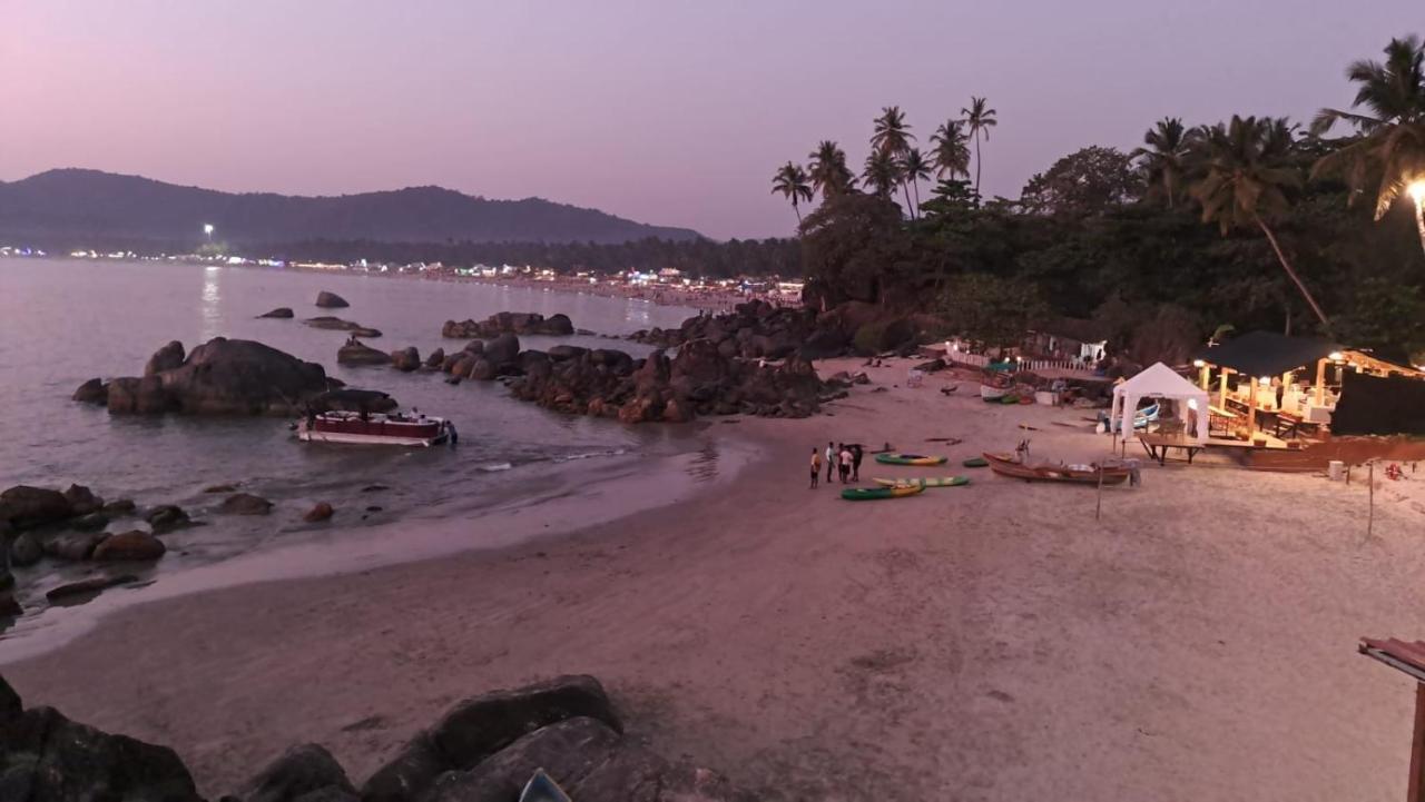 Pacific Sunset View Palolem Hotel Bagian luar foto