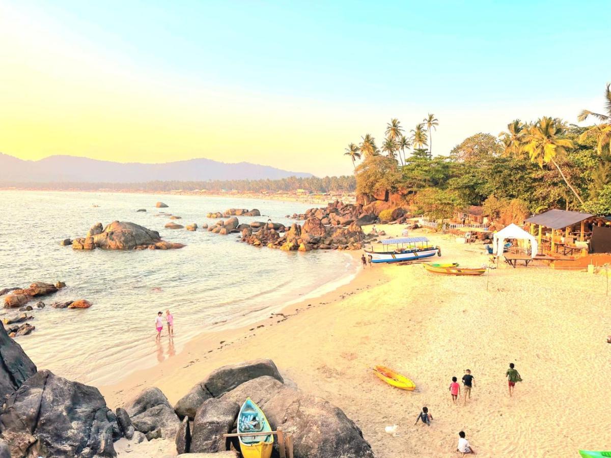 Pacific Sunset View Palolem Hotel Bagian luar foto
