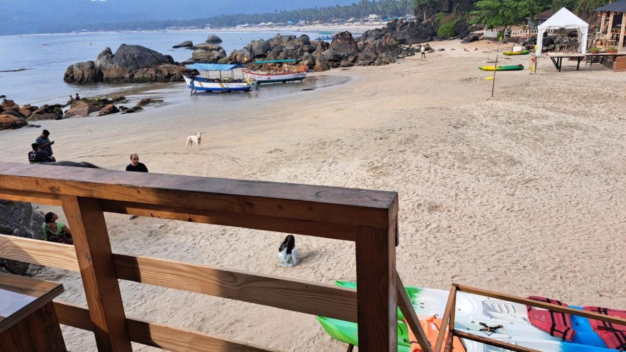 Pacific Sunset View Palolem Hotel Bagian luar foto