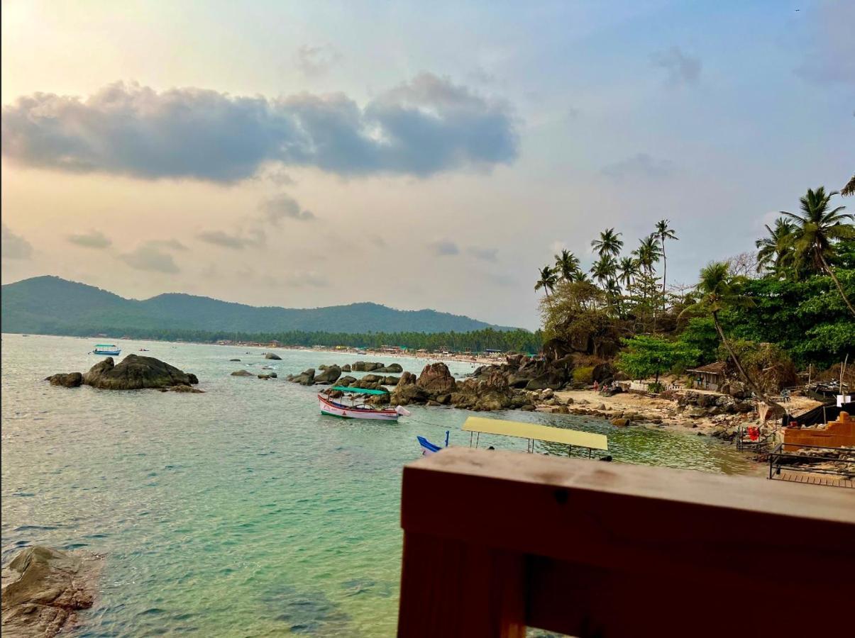 Pacific Sunset View Palolem Hotel Bagian luar foto