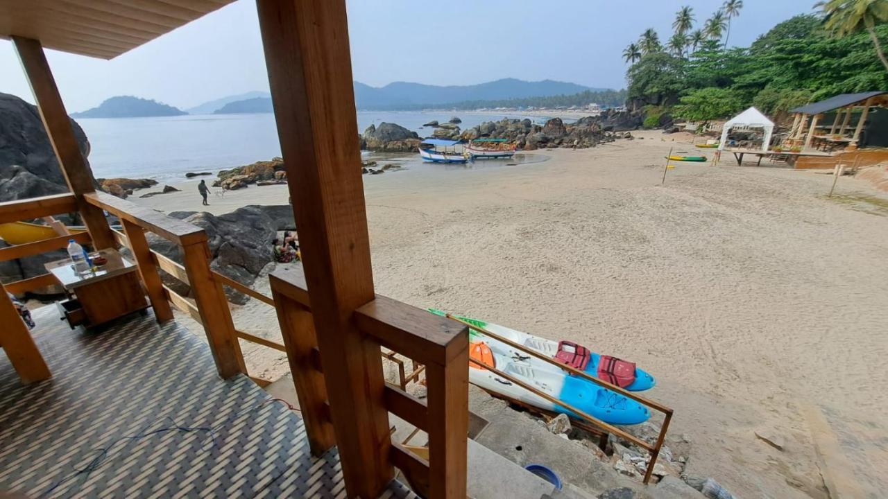 Pacific Sunset View Palolem Hotel Bagian luar foto