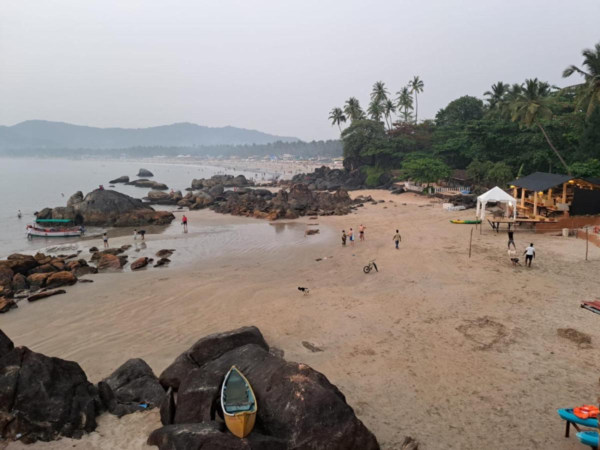 Pacific Sunset View Palolem Hotel Bagian luar foto