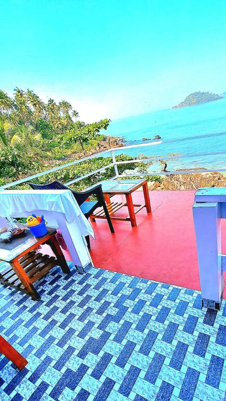 Pacific Sunset View Palolem Hotel Bagian luar foto