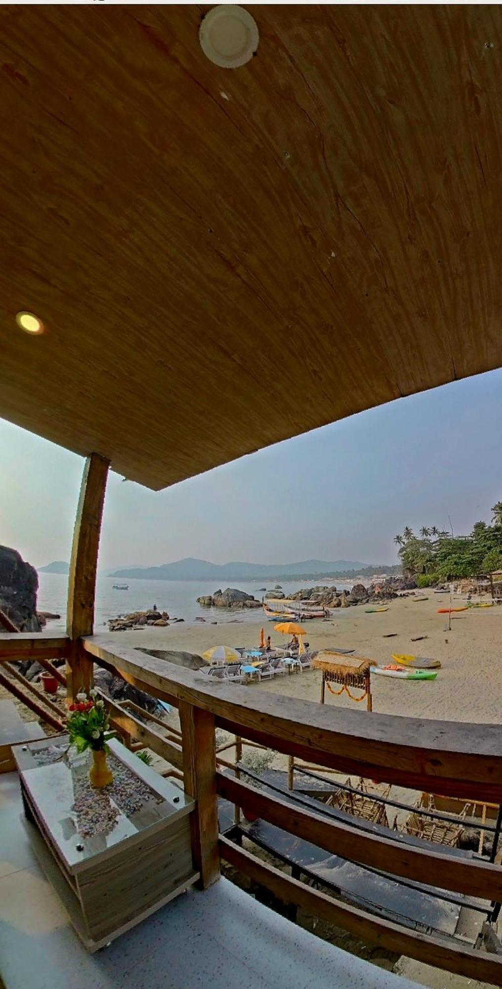 Pacific Sunset View Palolem Hotel Bagian luar foto