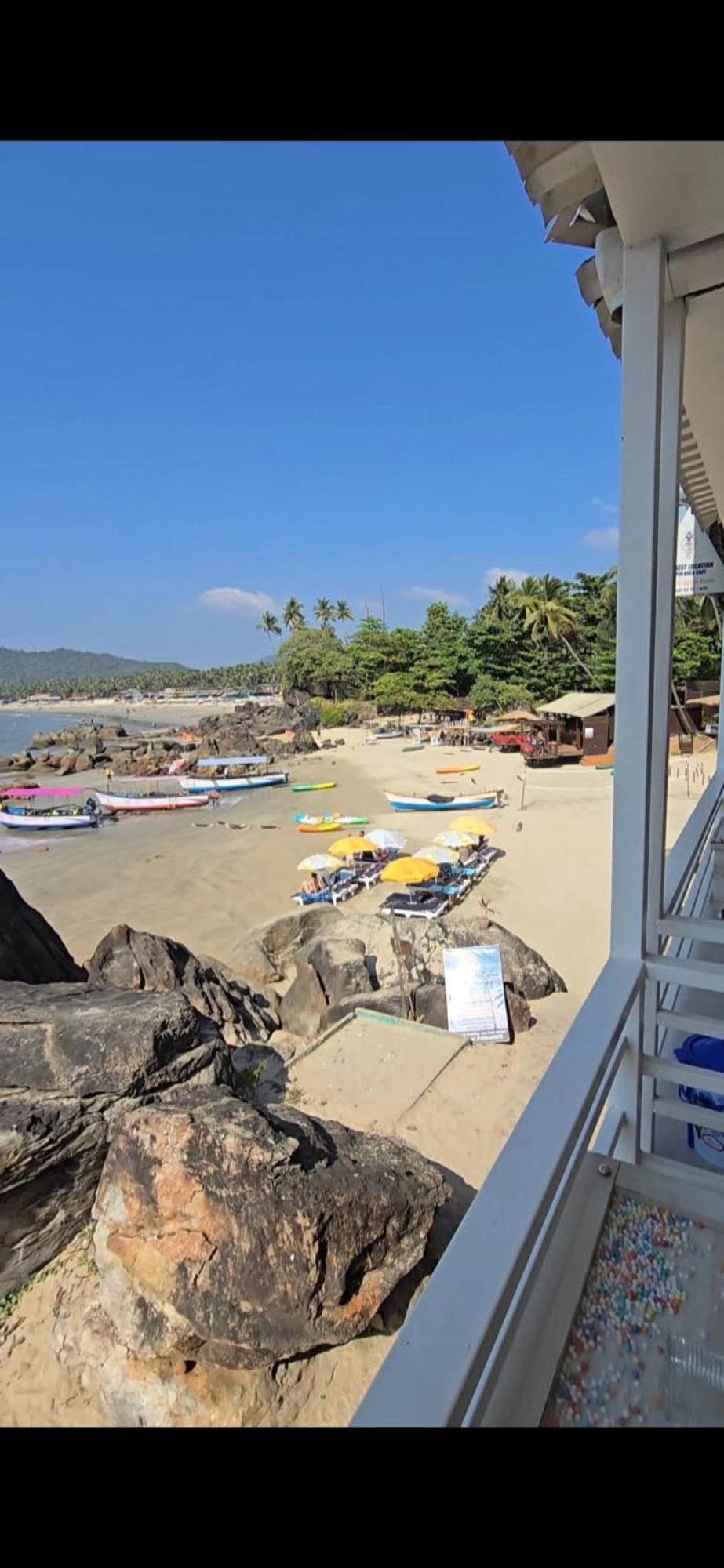 Pacific Sunset View Palolem Hotel Bagian luar foto