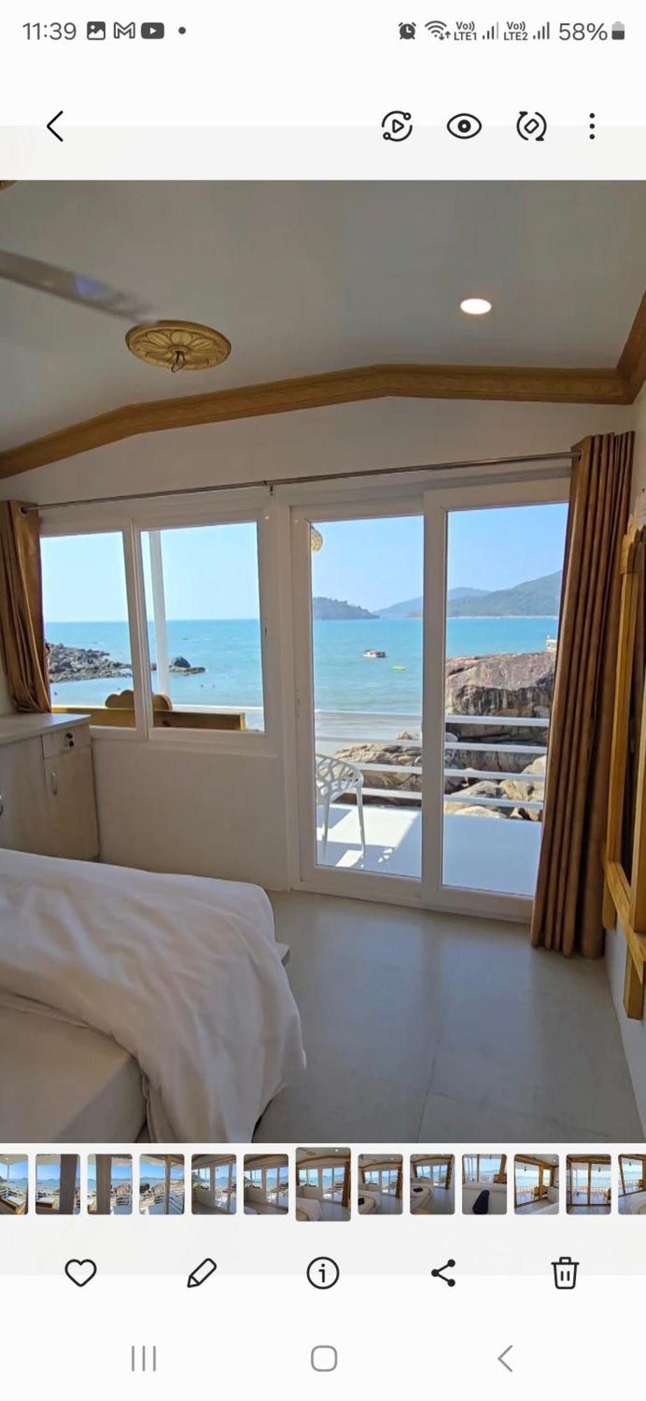 Pacific Sunset View Palolem Hotel Bagian luar foto