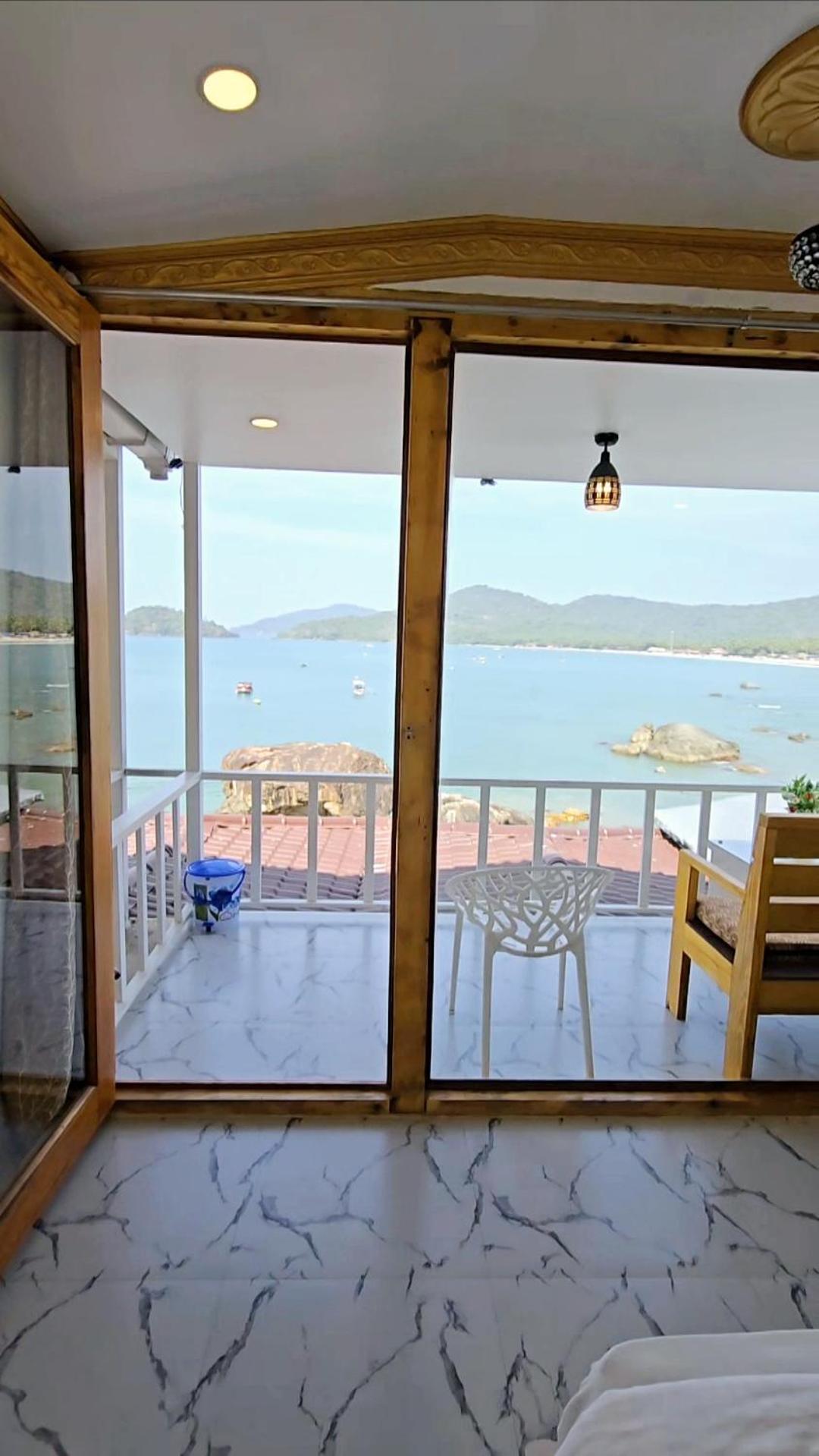 Pacific Sunset View Palolem Hotel Bagian luar foto