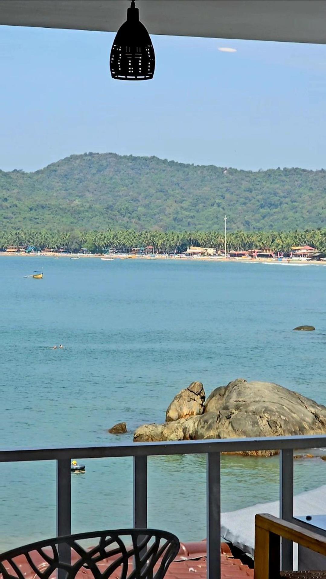 Pacific Sunset View Palolem Hotel Bagian luar foto