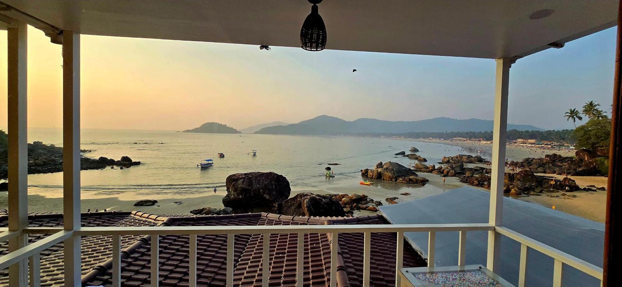 Pacific Sunset View Palolem Hotel Ruang foto